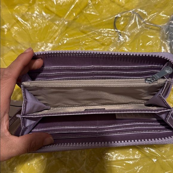 Kipling Alia pink Wallet with Wrist Strap - Picture 3 of 3